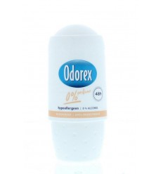Odorex Deodorant roller 0% perfume 50 ml | Superfoodstore.nl