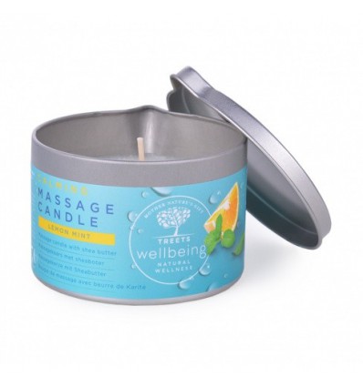 Treets Massage candle calming 140 gram