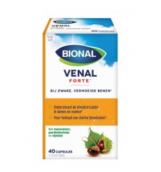 Bional Venal extra 40 capsules | Superfoodstore.nl