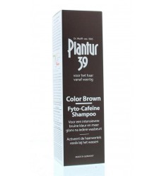 Plantur39 Shampoo color brown 250 ml | Superfoodstore.nl