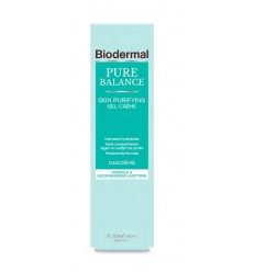 Biodermal Pure balance purifying dag gelcreme 50 ml