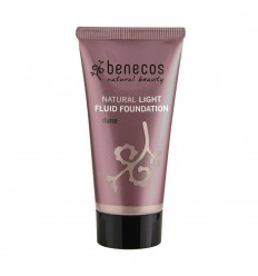 Benecos Foundation light fluid dune 30 ml