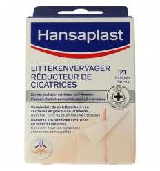 Hansaplast Littekenvervager 21 stuks | Superfoodstore.nl