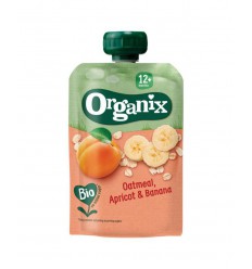 Organix Just oatmeal apricot banana 12+ maanden biologisch 100 gram