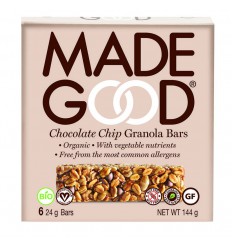 Made Good Granola bar chocolate chip 24 gram 6 stuks