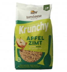 Barnhouse Krunchy appel kaneel biologisch 375 gram