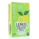 Clipper Green tea lemon 20 zakjes