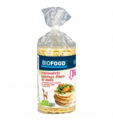 Biofood Maiswafels 150 gram | Superfoodstore.nl