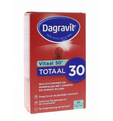 Dagravit Vitaal 50+ blister 60 tabletten