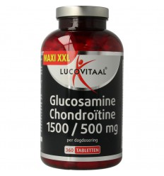Lucovitaal Glucosamine/chondroitine pot 360 tabletten |