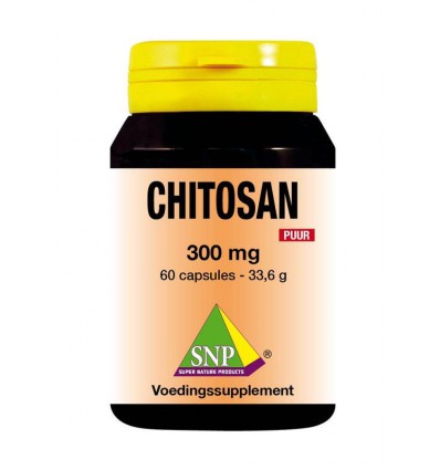 Supplementen SNP Chitosan 300 mg puur 60 capsules kopen