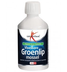 Lucovitaal Groenlipmossel vloeibaar 200 ml | Superfoodstore.nl