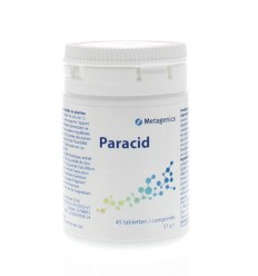 Metagenics Paracid 45 tabletten | Superfoodstore.nl