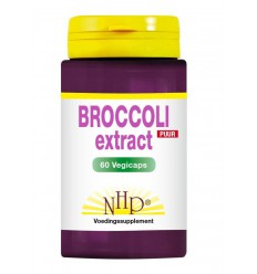 NHP Broccoli 7000 mg puur 60 vcaps