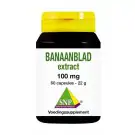 SNP Banaanblad extract 60 capsules