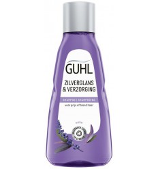 Guhl Shampoo zilver glans & verzorging mini 50 ml