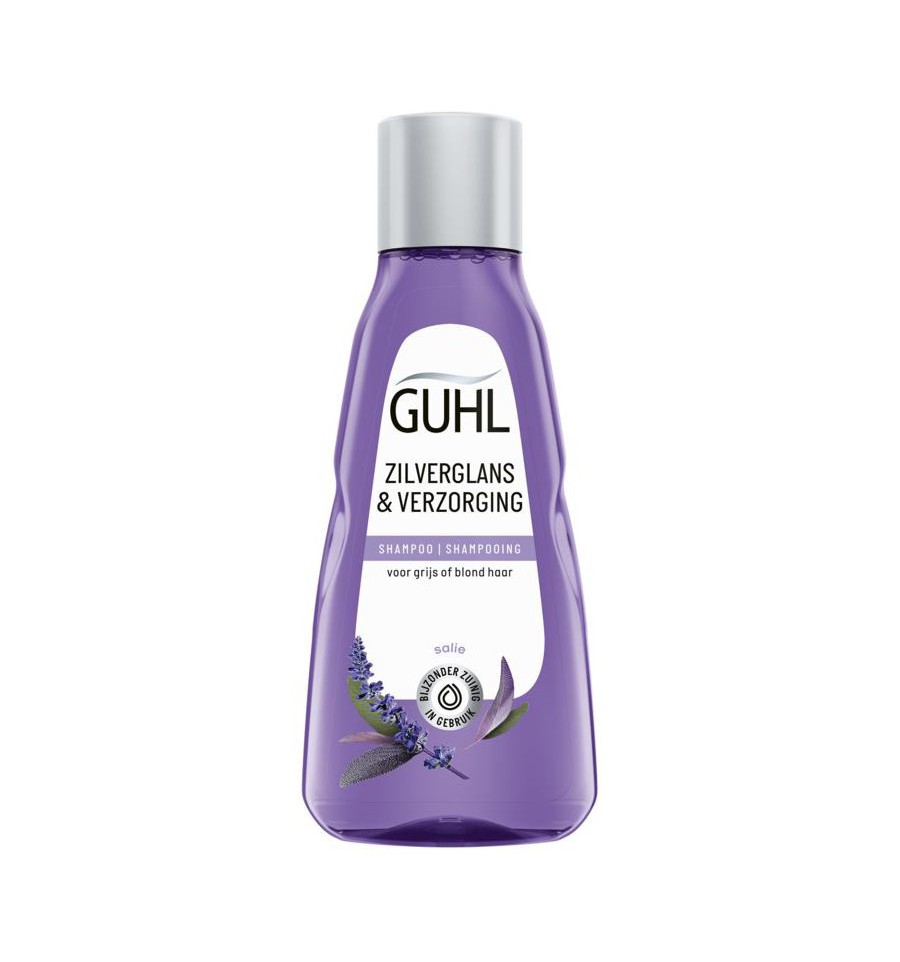 analyse stof in de ogen gooien Altijd Guhl Zilverglans & verzorging mini shampoo 50 ml kopen?