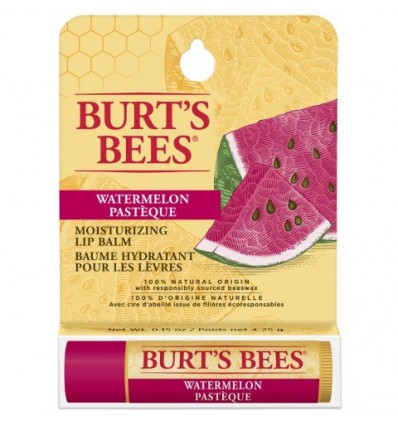 schandaal parfum slagader Burts Bees Lipbalm watermelon blister 4 gram kopen?