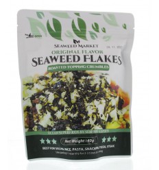 Seaweed Market Crunchy zeewier vlokken 40 gram