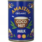 Amaizin Cocosmelk zonder guargom 400 ml