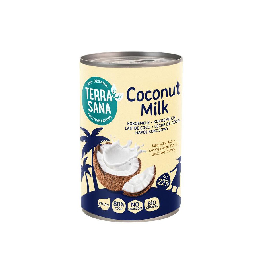 Geschikt mooi zo Brood Terrasana Kokosmelk 22% vet 400 ml kopen?