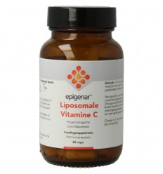 Epigenar Vitamine C liposomaal 60 capsules | Superfoodstore.nl