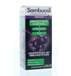 Fytotherapie Sambucol Vlierbes suikervrij 120 ml kopen