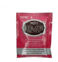 Hask Keratin protein smoothing deep conditioner 50 ml |