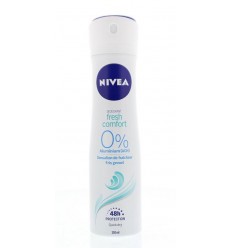 Nivea Deodorant fresh comfort spray 150 ml