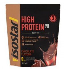 Isostar High protein 90 chocolate flavour 400 gram