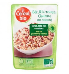Cereal Tarwe, rode rijst en quinoa 220 gram