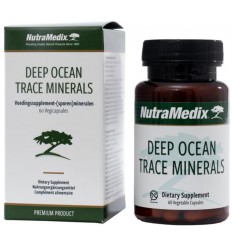 Nutramedix Deep ocean trace minerals 60 vcaps |