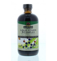Natures Answer Vloeibaar Vitamine B-complex - Liquid Vitamin B 240 ml