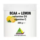 SNP BCAA lemon Vit D3 Vit C 330 gram