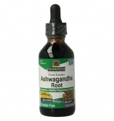 Natures Answer Ashwagandha extract alcoholvrij 60 ml |