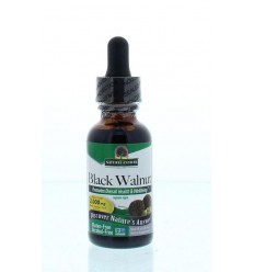 Natures Answer Zwarte walnoot extract alcoholvrij 30 ml |