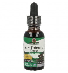 Natures Answer Saw Palmetto extract alcoholvrij 30 ml
