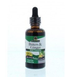 Natures Answer Gember & bitterstoffen extract 60 ml