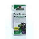 Natures Answer Sambucus vlierbessen extract 120 ml