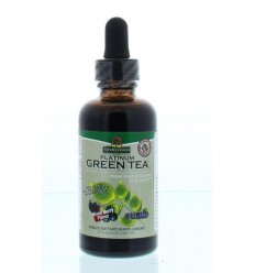 Natures Answer Groene thee extract met 50% EGCG 60 ml