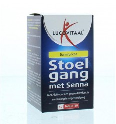 Lucovitaal Stoelgang met senna 60 tabletten | Superfoodstore.nl