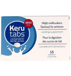 Kerutabs 4600 FCC 15 tabletten