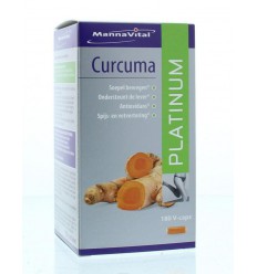 Mannavital Curcuma platinum 180 vcaps