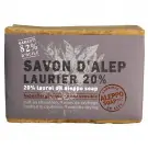 Aleppo Soap Co Aleppo zeep 20% laurier 200 gram