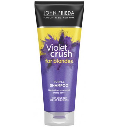 John Frieda Violet crush purple shampoo 250 ml