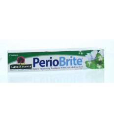 Natures Answer Periobrite natuurlijke tandpasta 22 kruiden en
