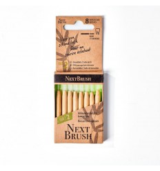 Nextbrush Bamboe interdentale ragers ISO 2 8 stuks