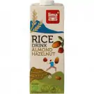 Lima Rice drink hazelnoot amandel 1 liter