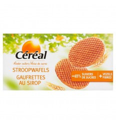 Cereal Stroopwafels minder suikers 175 gram | Superfoodstore.nl