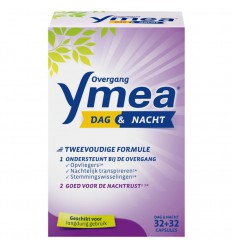 Menstruatie Ymea Dag & nacht 64 capsules kopen